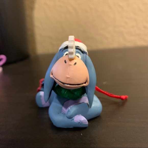 Disney eeyore bobble head Winnie the Pooh ornament - Picture 9 of 10